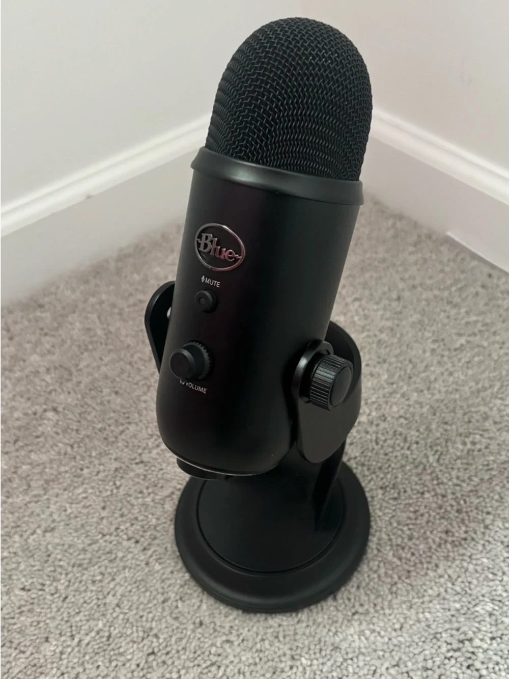 Yeti USB Microphone - Black